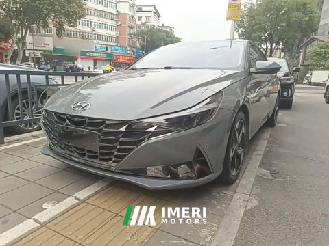 2022 Hyundai Elantra 1.5L CVT Luxury - автомобиль из Китая