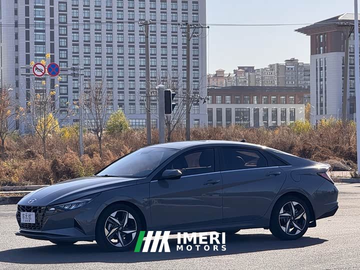 Hyundai Elantra 240TGDi DCT LUX Luxury Edition - ავტომობილი ჩინეთიდან