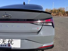 Hyundai Elantra 240TGDi DCT LUX Luxury Edition - ფოტო 19