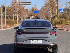 Hyundai Elantra 240TGDi DCT LUX Luxury Edition - ფოტო 5