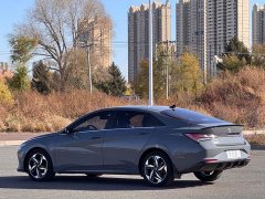 Hyundai Elantra 240TGDi DCT LUX Luxury Edition - ფოტო 6