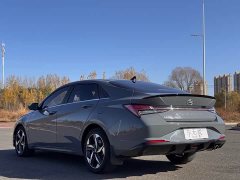 Hyundai Elantra 240TGDi DCT LUX Luxury Edition - ფოტო 9