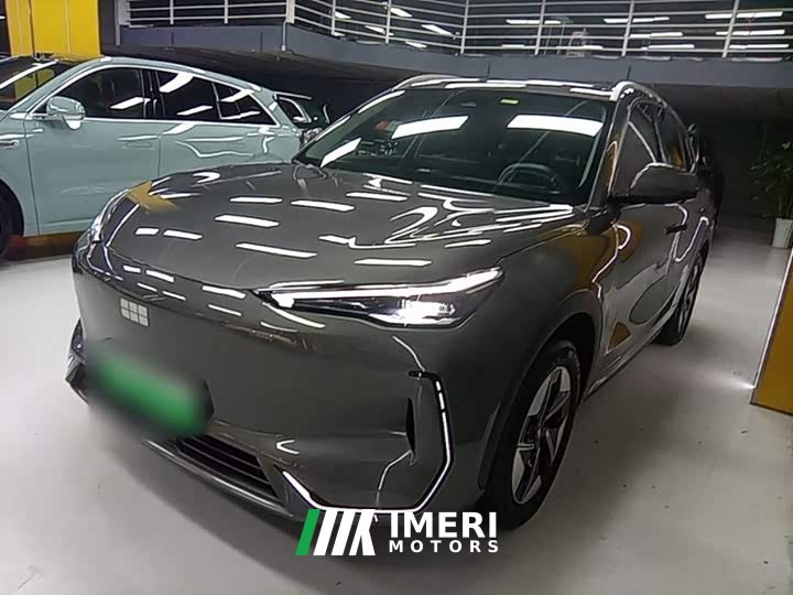 Geely Galaxy E5 610km Explorer Edition - автомобиль из Китая