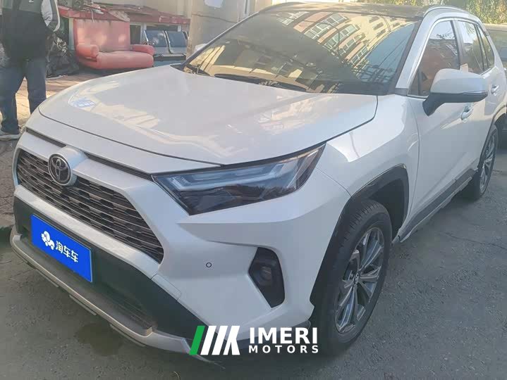 Toyota RAV4 2.0L CVT FWD Fashion Plus - car from China
