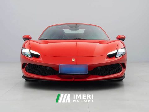 2025 Ferrari 296 3.0T V6 GTS - car from China