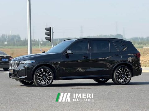 2025 BMW X5 xDrive 40Li M Sport Midnight Edition - автомобиль из Китая