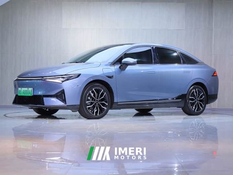 2023 XPeng P5 460E - ავტომობილი ჩინეთიდან
