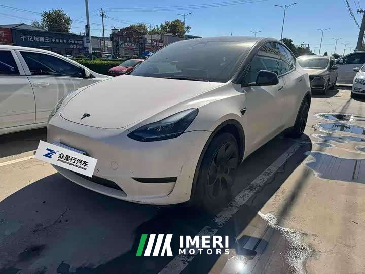 Tesla Model Y Facelift Rear-Wheel Drive - ავტომობილი ჩინეთიდან