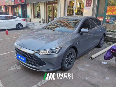 2024 BYD Qin PLUS Glory Edition DM-i 55KM Leading - car from China