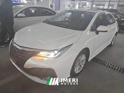2023 Toyota Asean Lion 2.0L Elite - car from China