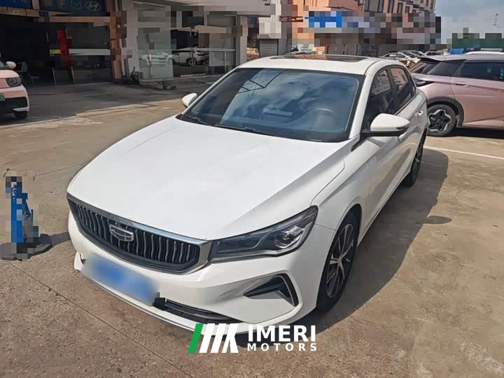 Geely Emgrand 4th Generation 1.5L CVT Luxury - автомобиль из Китая