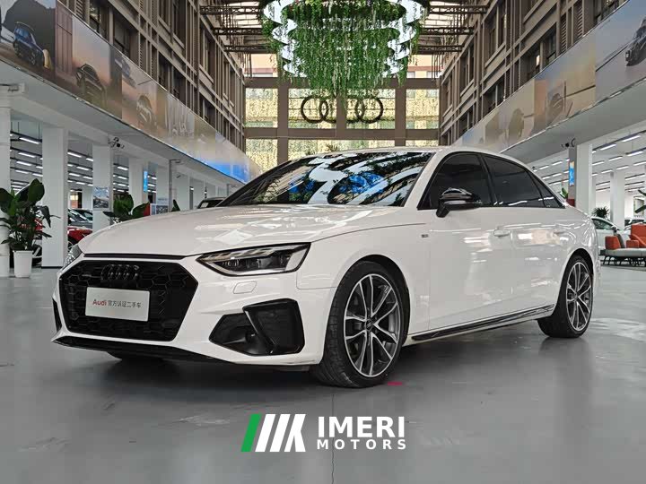 Audi A4L 40 TFSI quattro RS Package Dynamic Edition - car from China