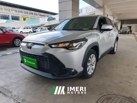 2023 Toyota Frontlander 2.0L CVT Elite - car from China