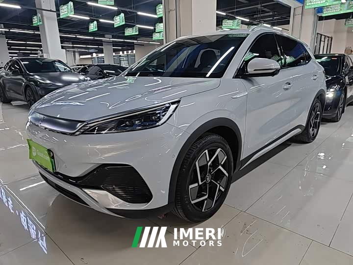 BYD Yuan Plus 510KM Flagship Plus - автомобиль из Китая