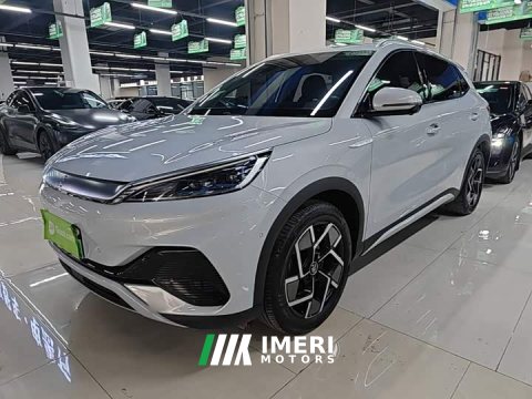 2022 BYD Yuan Plus 510KM Flagship Plus - car from China
