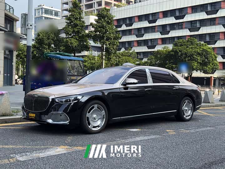 Mercedes-Benz Maybach S-Class S 480 4MATIC