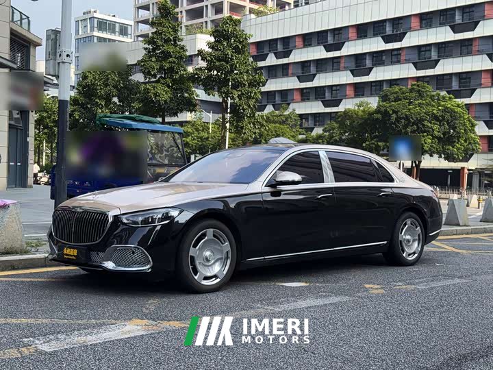 Mercedes-Benz Maybach S-Class S 480 4MATIC - ავტომობილი ჩინეთიდან