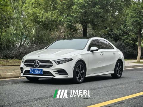 2022 Mercedes-Benz A-Class A 200 L Sport Sedan Fashion Edition - car from China
