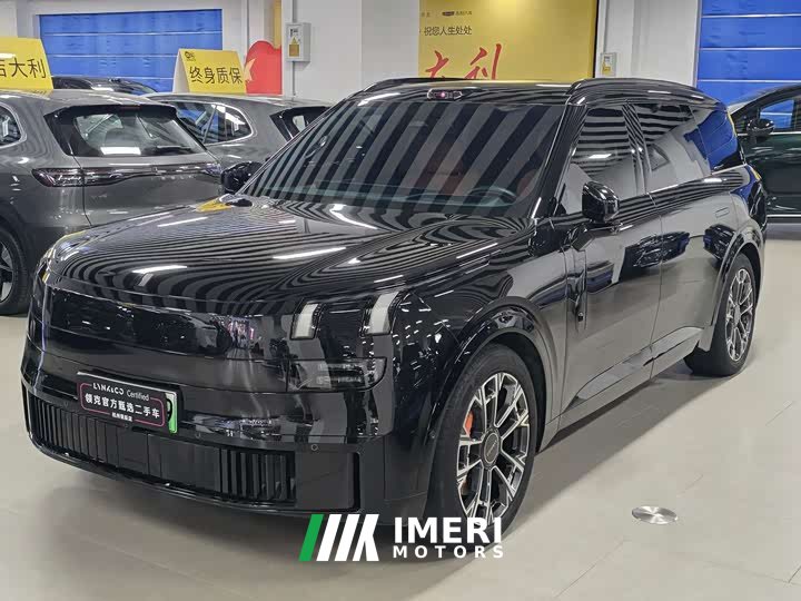 Lynk & Co 900 2.0T Explorer Edition 6-seater - автомобиль из Китая