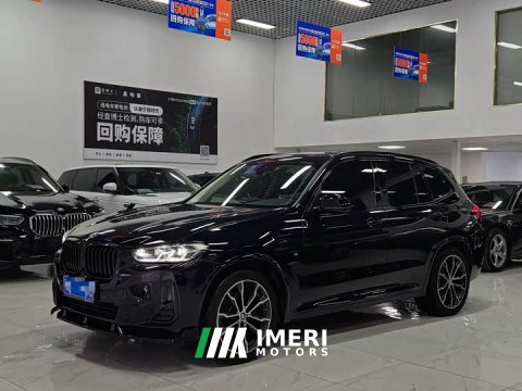 2022 BMW X3 Facelift xDrive30i Luxury M Night Package - car from China
