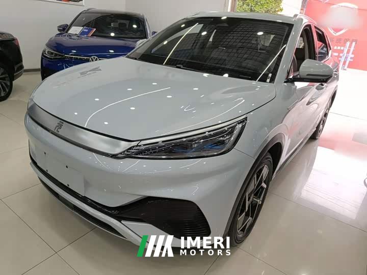 BYD Yuan Plus Champion Edition 510KM Transcendent - ავტომობილი ჩინეთიდან