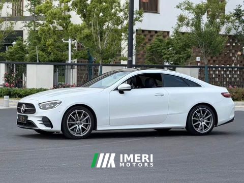 2023 Mercedes-Benz E-Class (Imported) E 260 Coupe - car from China