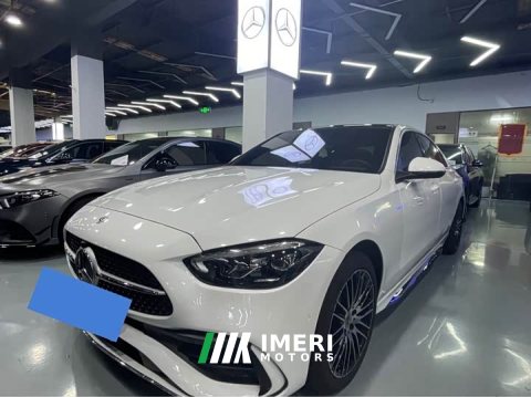 2022 Mercedes-Benz C-Class Facelift C 260 L Sport Edition - car from China