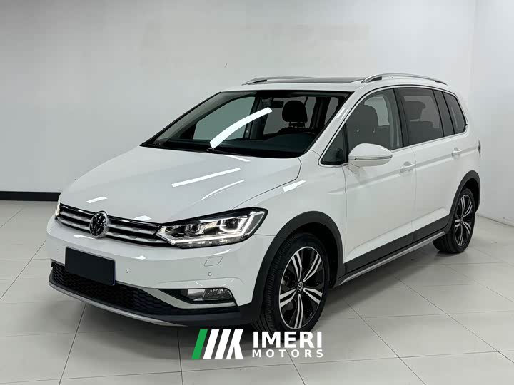 Volkswagen Touran 2018 Touran L 280TSI DSG Style Edition 7-seater National V Emission Standard - car from China
