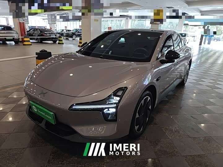 XPeng MONA M03 502 Long Range Max - автомобиль из Китая