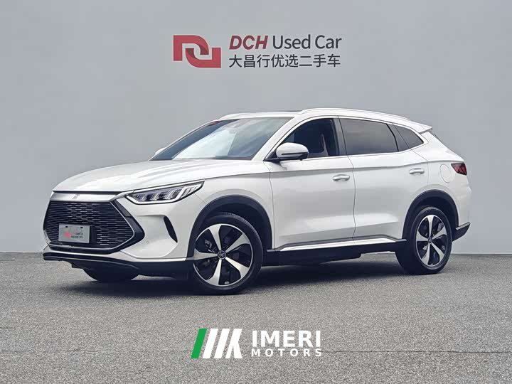 BYD Song Plus New Energy DM-i 110KM Flagship - автомобиль из Китая