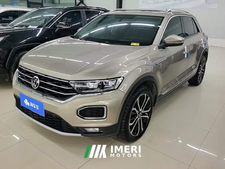 Volkswagen T-ROC Tanyue 280TSI DSG FWD Comfort Smart Connected 30th Anniversary Edition - car from China