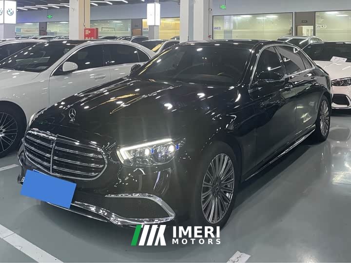 Mercedes-Benz E-Class Facelift E 300 L Sport Luxury - ავტომობილი ჩინეთიდან