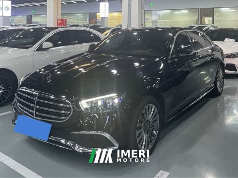 2023 Mercedes-Benz E-Class Facelift E 300 L Sport Luxury - ავტომობილი ჩინეთიდან
