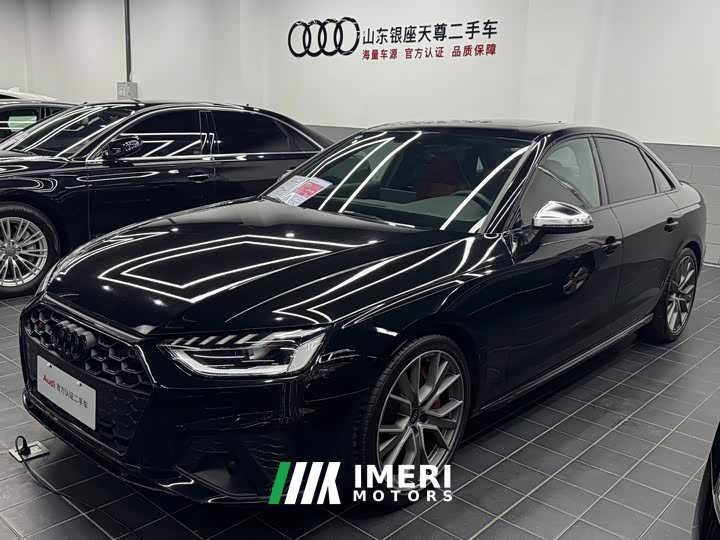 Audi S4 3.0 TFSI - автомобиль из Китая