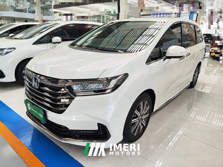 Honda Odyssey 2.0L e:HEV Sharp Comfort Edition - ავტომობილი ჩინეთიდან