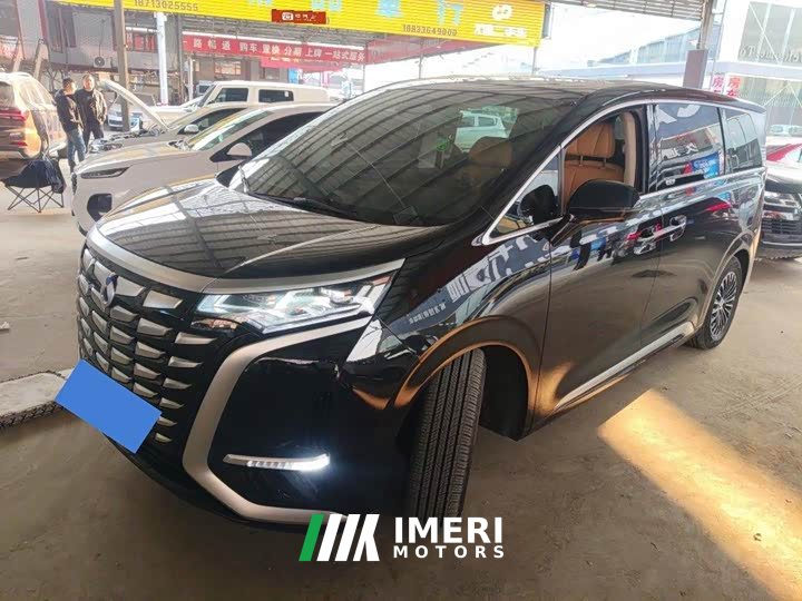 Denza D9 DM-i 970 AWD Premium Edition - автомобиль из Китая