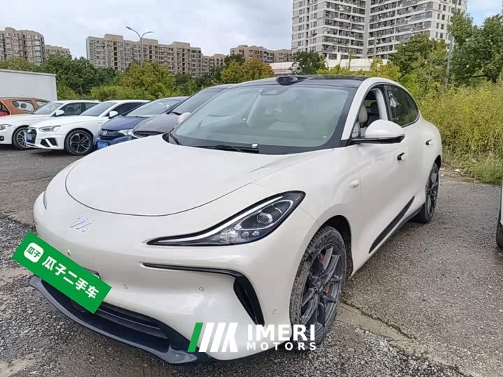 IM Motors Zhiji LS6 Max Long Range - ავტომობილი ჩინეთიდან