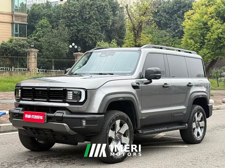Beijing Jeep BJ40 Extended Range Standard Edition - автомобиль из Китая