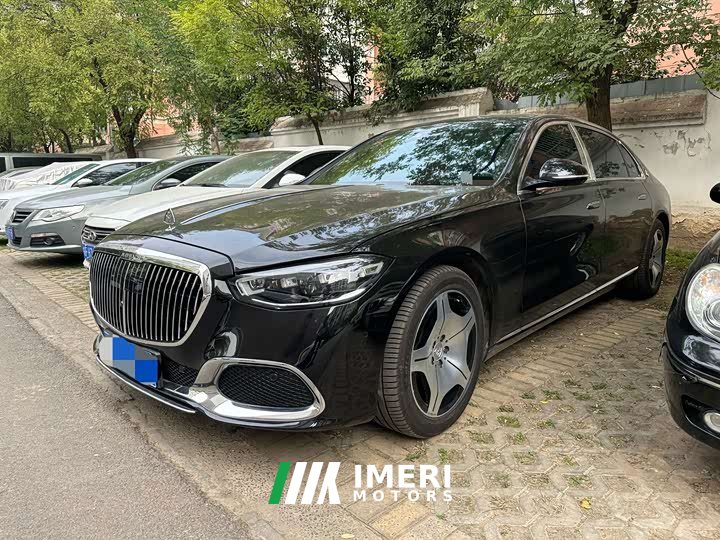 Mercedes-Benz Maybach S-Class S 480 4MATIC - ავტომობილი ჩინეთიდან