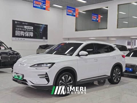2024 BYD Song Plus New Energy EV Glorious Edition 520km Luxury - ავტომობილი ჩინეთიდან