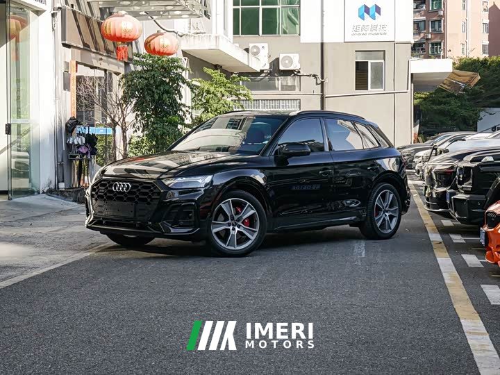 Audi SQ5 3.0 TFSI quattro - ავტომობილი ჩინეთიდან