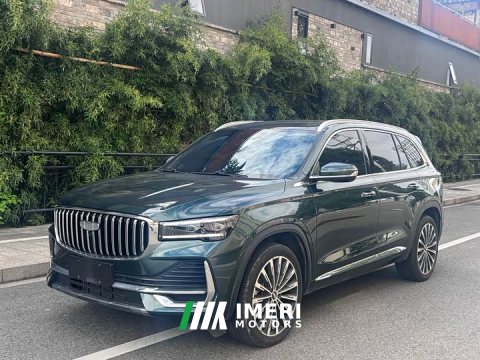 2025 Geely Xingyue L Oriental Radiance 2.0TD Automatic AWD Moonlight Edition - ავტომობილი ჩინეთიდან