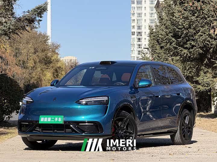 AITO M6 Extended Range Ultra - автомобиль из Китая