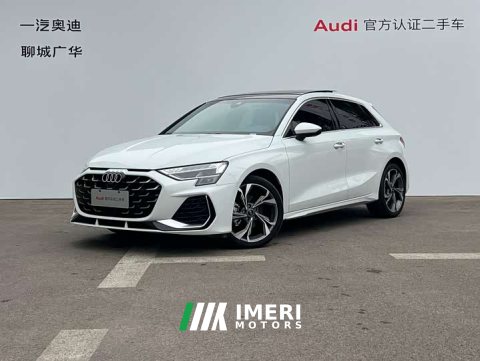 2025 Audi A3 Sportback 35TFSI Prestige - car from China