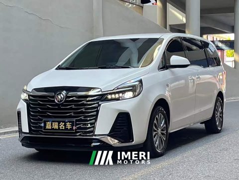 2023 Buick GL8 Land Business Class Smart Edition - автомобиль из Китая