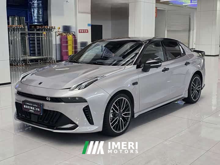 Lynk & Co 03 2.0T Diesel Automatic Ultra - ავტომობილი ჩინეთიდან