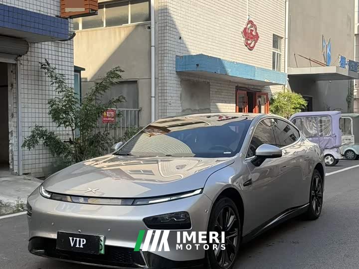 XPeng P7 625E - ავტომობილი ჩინეთიდან
