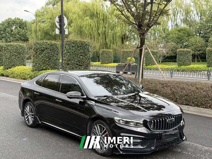 Geely Xingrui 1.5T Diesel Fuyao Edition - car from China