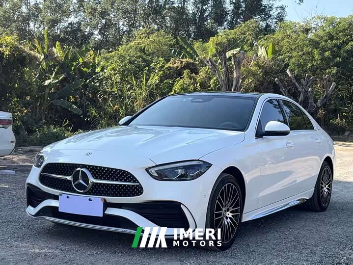 Mercedes-Benz C-Class C 260 L AMG Line 4MATIC - car from China