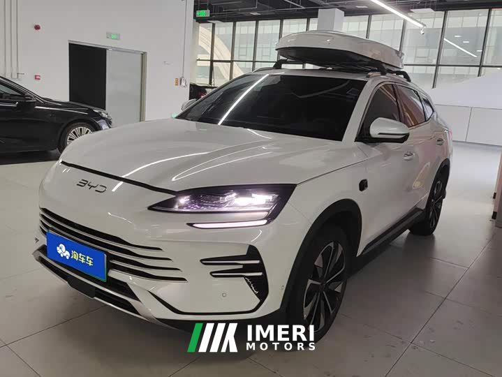 BYD Song Plus New Energy DM-i Intelligent Driving 112KM Premium Edition